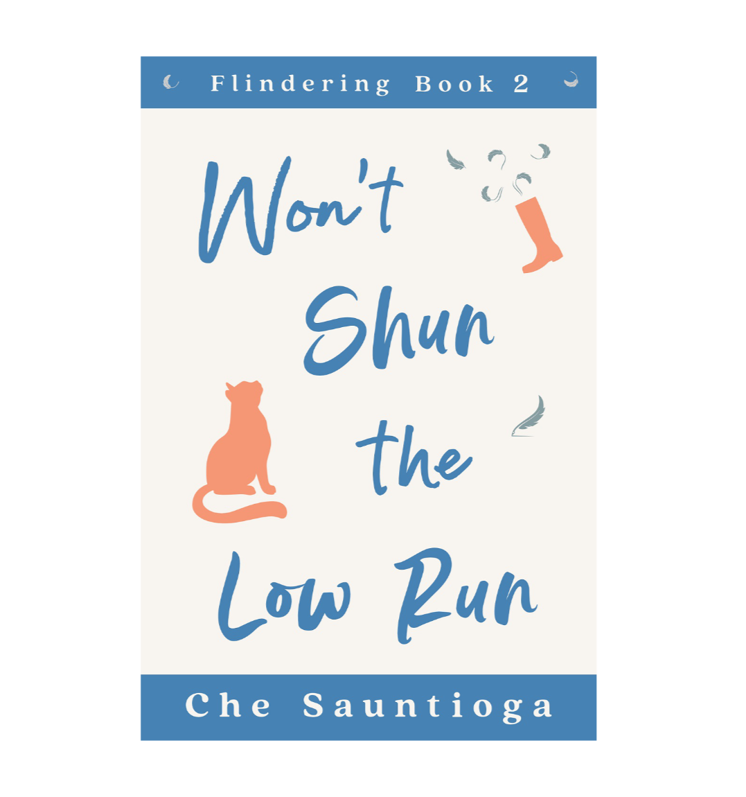 Won't Shun the Low Run: book cover